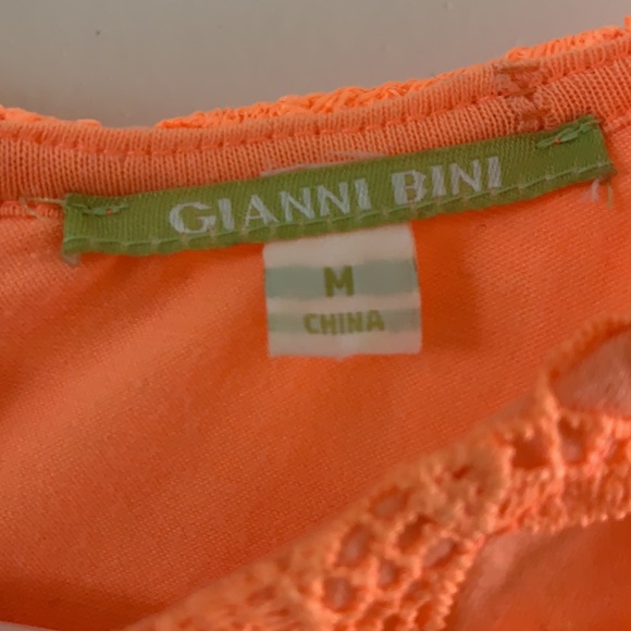 Gianni Bini Floral Lace Tank - Picture 3 of 4